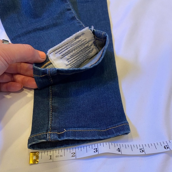 AG The Legging Ankle super skinny jeans size 26 Adriano Goldschmied - Picture 9 of 16